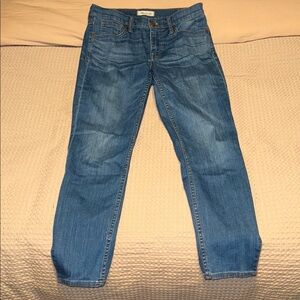 Madewell 9” High Rise Skinny size 28